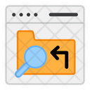 Search Folder Scan Folder Find Folder Icon
