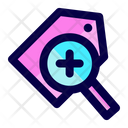 Search For Discount Icon