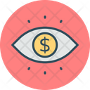 Search For Investment Business Eye Icon