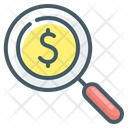 Search funds Icon
