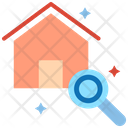 Search Home Inspection House Icon