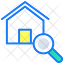 Search Home Inspection House Icon