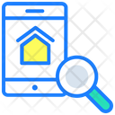 Search Home Find Home House Icon