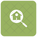 Home Magnifier House Icon