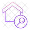 Search Home Location Icon