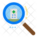 Search Hospital Icon