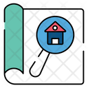 Search House Icon