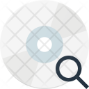 Search Storage Disk Icon