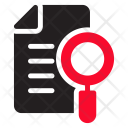 Search In Document Document File Icon