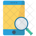 Search Mobile Device Icon