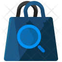 Search Shopping Bag Icon
