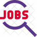 Search Jobs Search Job Find Job Icon
