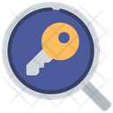 Search Locksmith Security Icon
