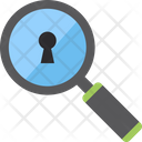 Search Keyhole Icon