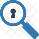 Search Keyhole Icon