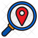 Search Location Find Location Seach Icon