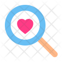 Search love Icon