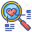 Search Love Icon