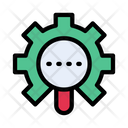 Management Setting Gear Icon