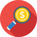 Search Money Finance Icon
