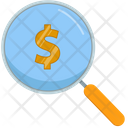 Search Money Icon