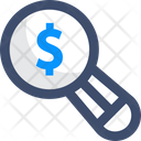 Invest Search Money Investment Icon