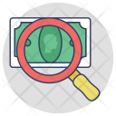 Search Money Audit Icon