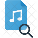 Search Audio Sound Icon