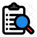 Search Note Icon