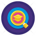 Search Of Knowledge Icon