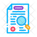 Case Study Notary Icon