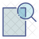 Magnifier Find Inspect Icon