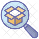 Logistic Package Order Tracking Parcel Tracking Icon