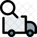 Search Parcel Search Delivery Truck Search Icon