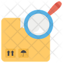 Parcel Tracking Check In Parcel Verification Icon