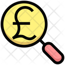 Search Pound Find Pound Pound Icon