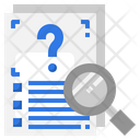 Search Question Paper Icon