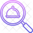 Search Cloche Food Icon