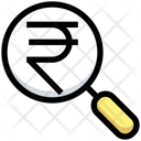 Search Rupee Icon