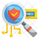 Search Security Search Zoom Icon