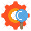 Service Gear Data Icon