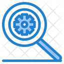 Search Setting Research Setting Optimization Icon