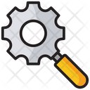 Configuration Search Settings Preferences Icon