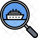 Search Ship Icon