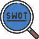 Search Swot Icon