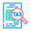 Search Tax File Icon