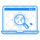 Search The Web Icon