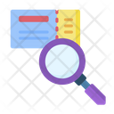 Search Ticket Icon