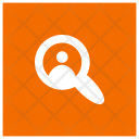 Search User Magnifer Icon