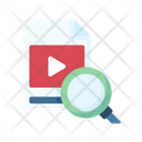 Search Video File Icon